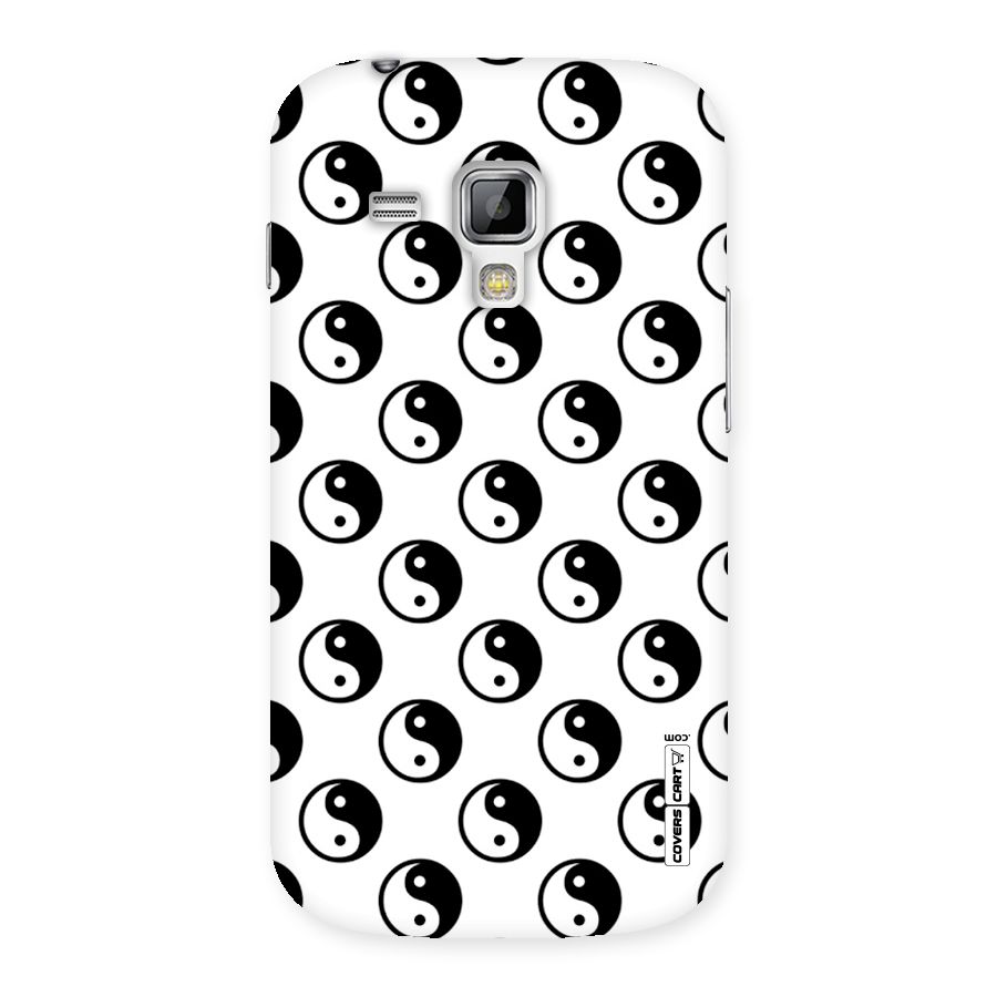 Peace Balls Back Case for Galaxy S Duos