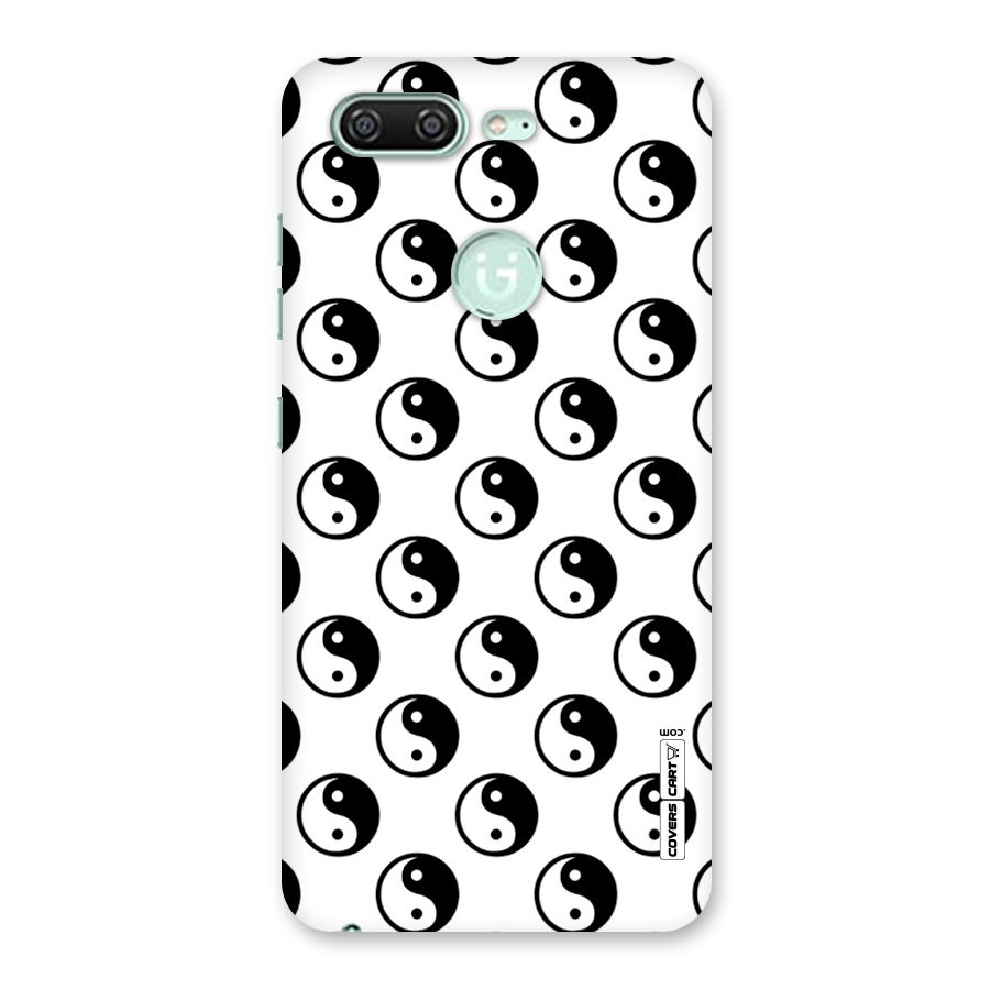 Peace Balls Back Case for Gionee S10
