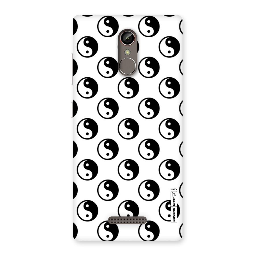 Peace Balls Back Case for Gionee S6s