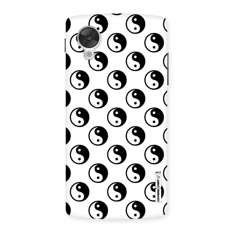 Peace Balls Back Case for Google Nexsus 5