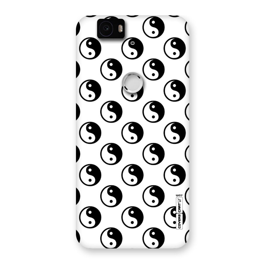 Peace Balls Back Case for Google Nexus-6P