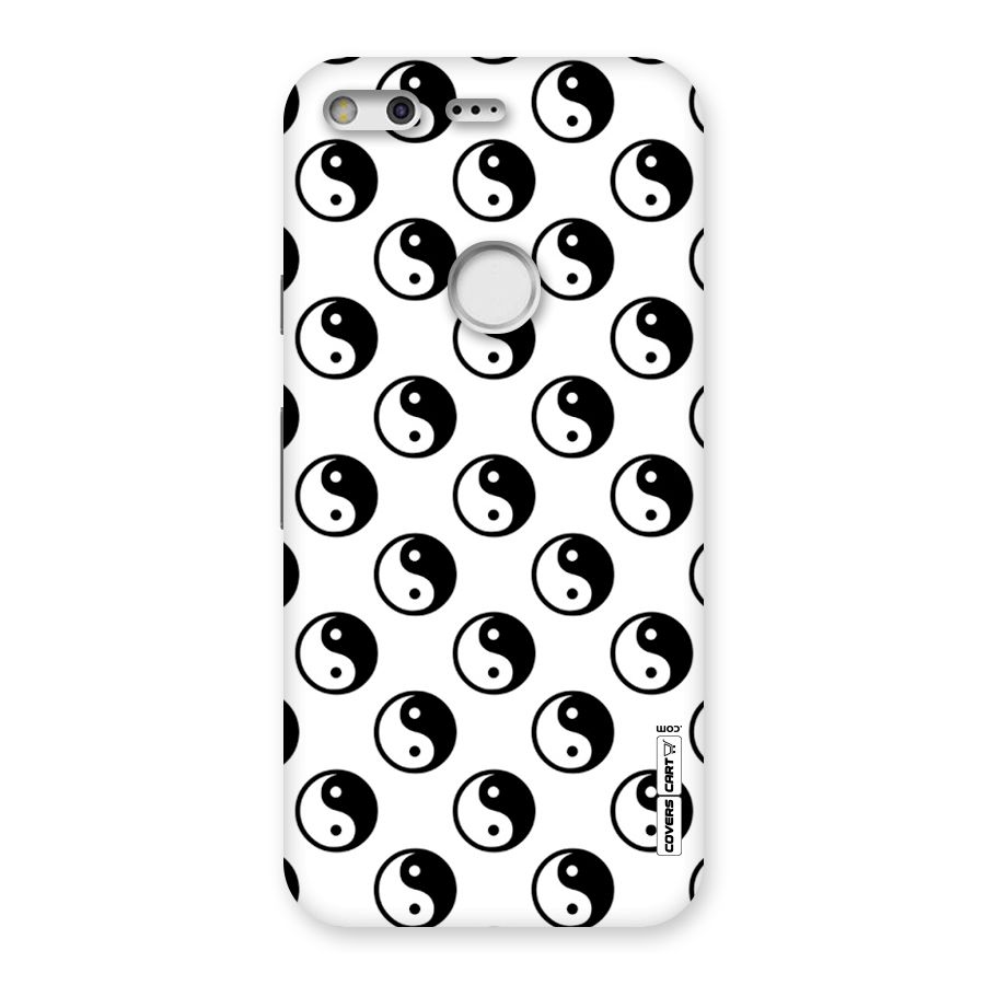 Peace Balls Back Case for Google Pixel