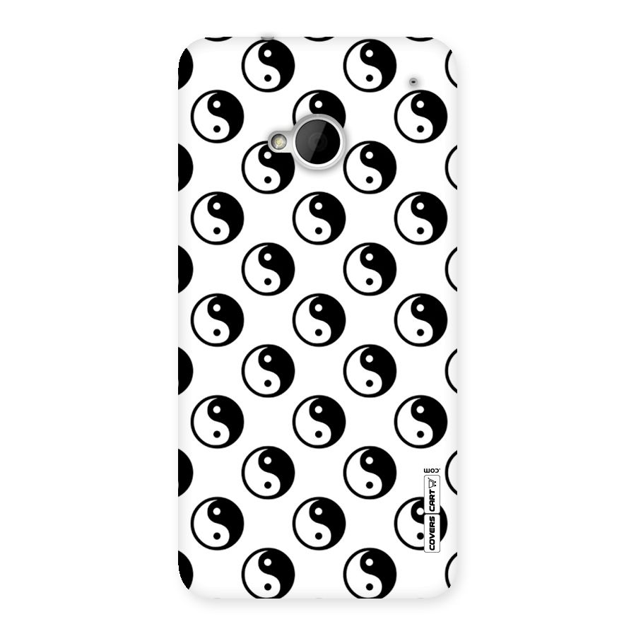 Peace Balls Back Case for HTC One M7