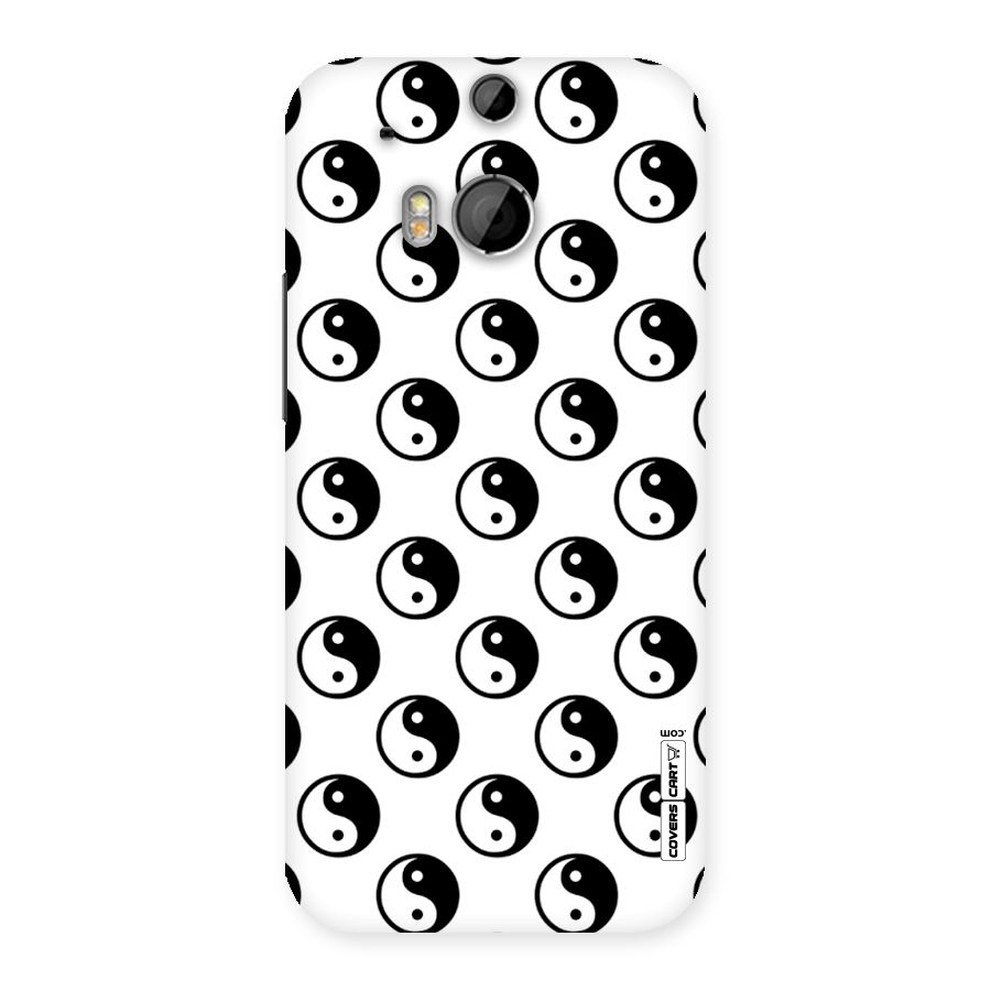 Peace Balls Back Case for HTC One M8