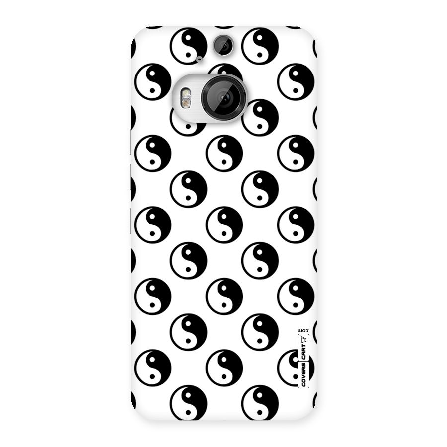 Peace Balls Back Case for HTC One M9 Plus