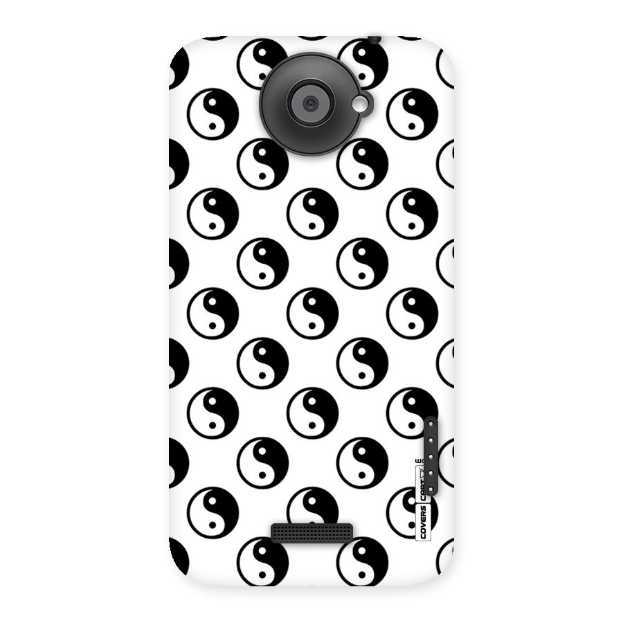 Peace Balls Back Case for HTC One X