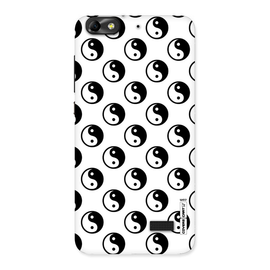 Peace Balls Back Case for Honor 4C