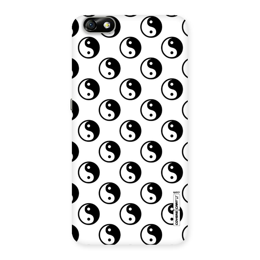 Peace Balls Back Case for Honor 4X