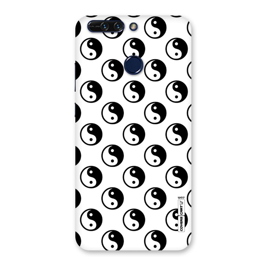 Peace Balls Back Case for Honor 8 Pro