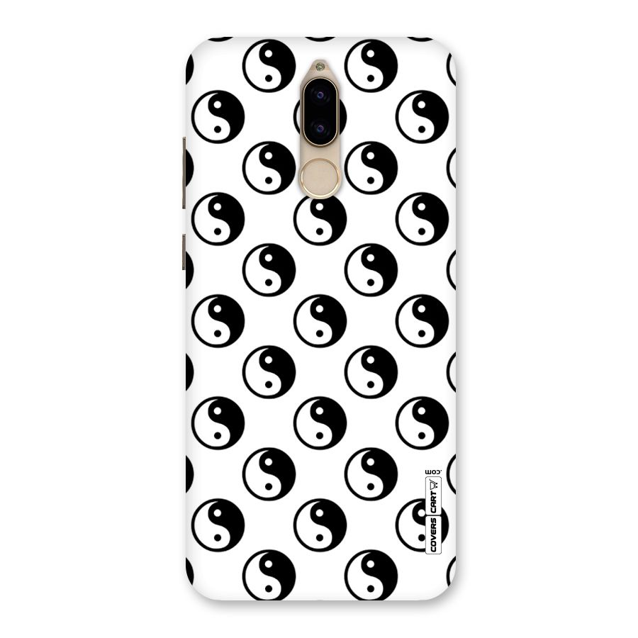 Peace Balls Back Case for Honor 9i