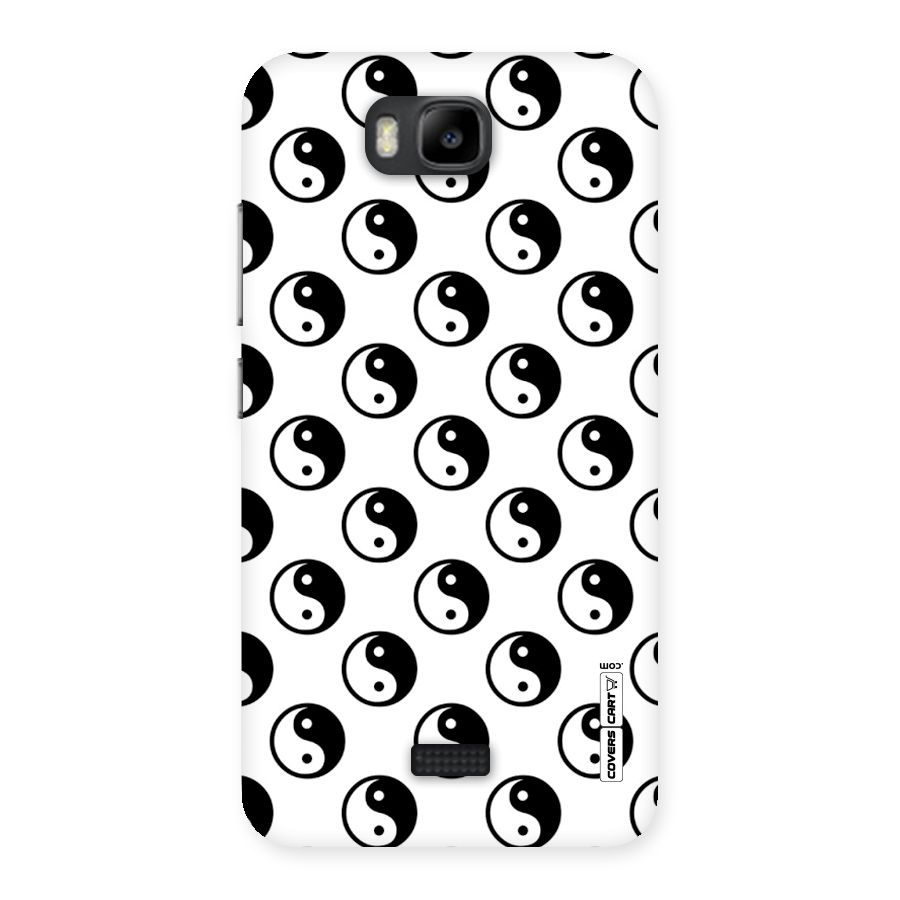 Peace Balls Back Case for Honor Bee