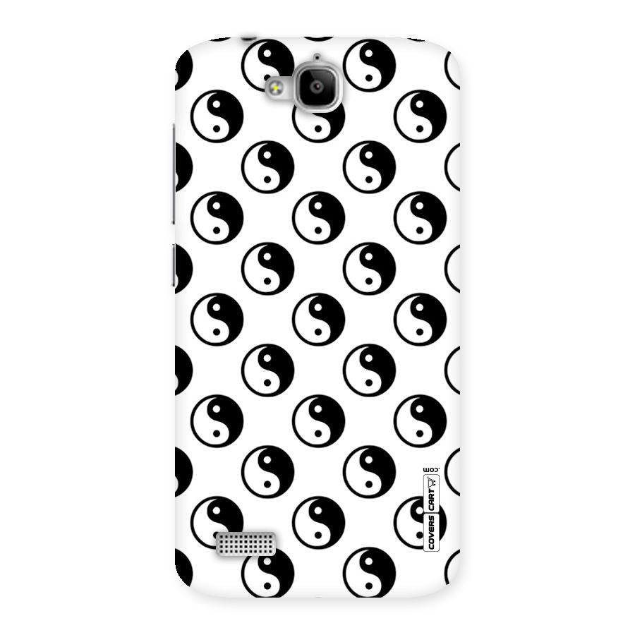 Peace Balls Back Case for Honor Holly