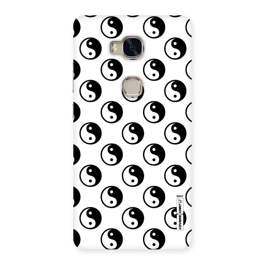 Peace Balls Back Case for Huawei Honor 5X