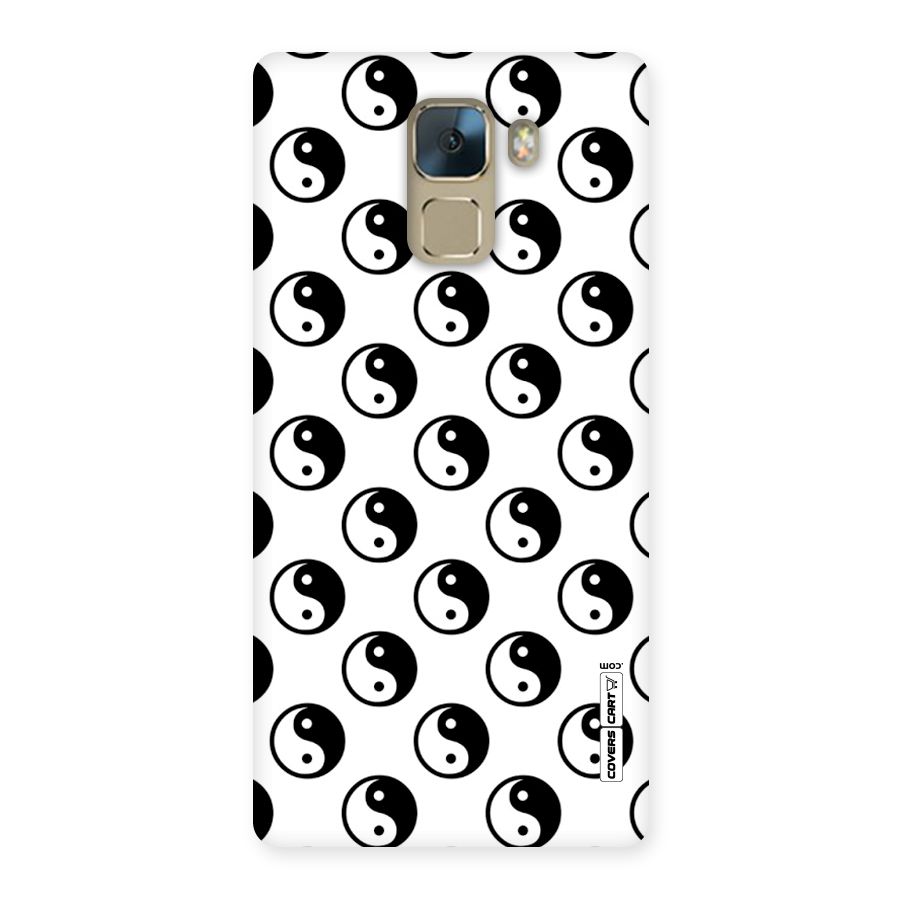 Peace Balls Back Case for Huawei Honor 7