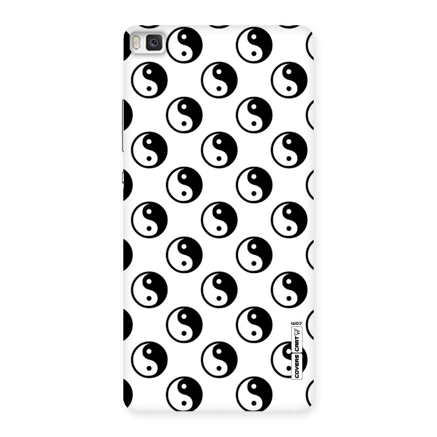 Peace Balls Back Case for Huawei P8