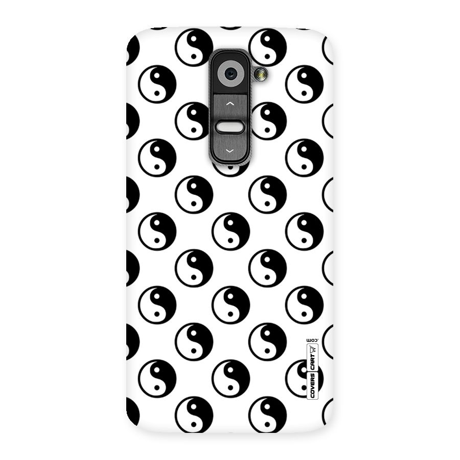 Peace Balls Back Case for LG G2