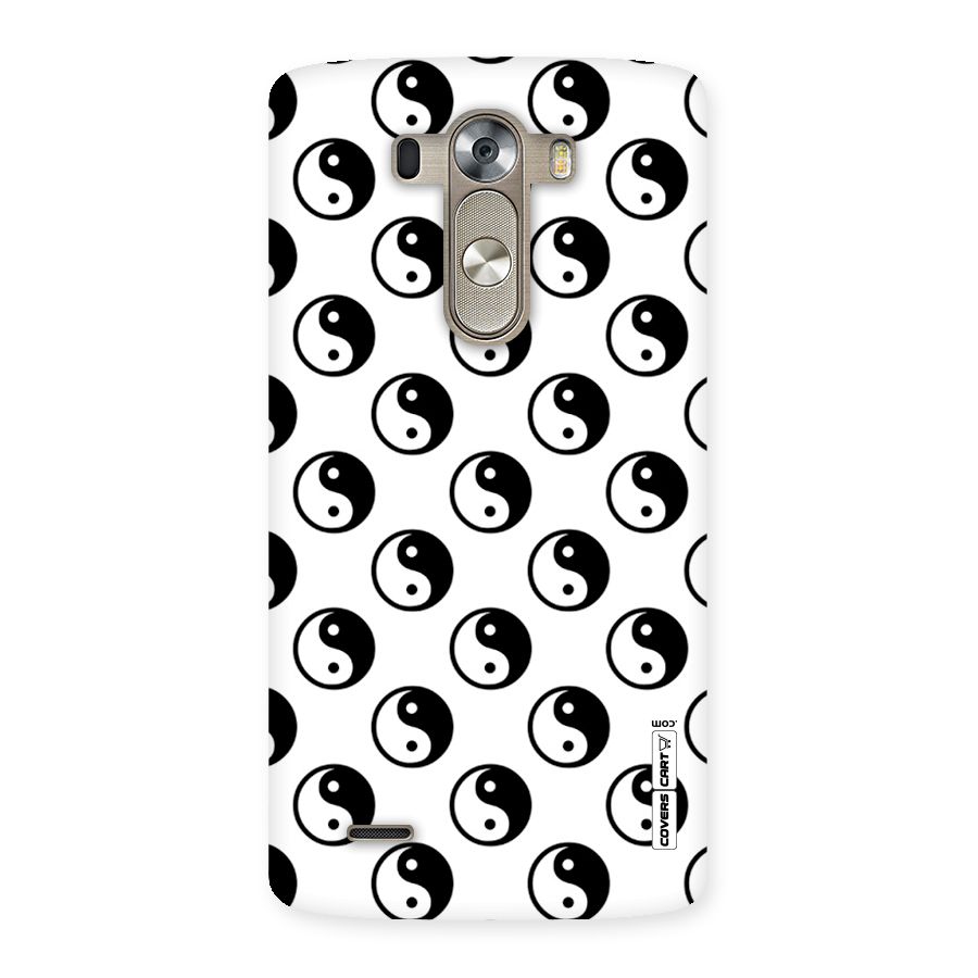 Peace Balls Back Case for LG G3