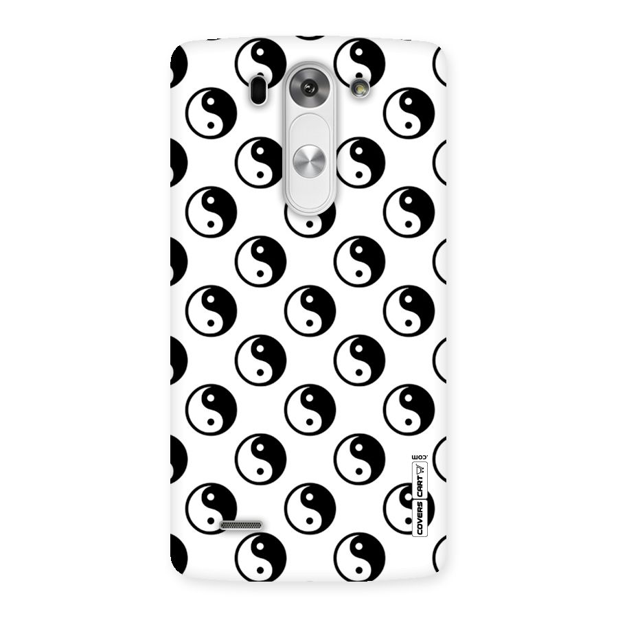 Peace Balls Back Case for LG G3 Mini