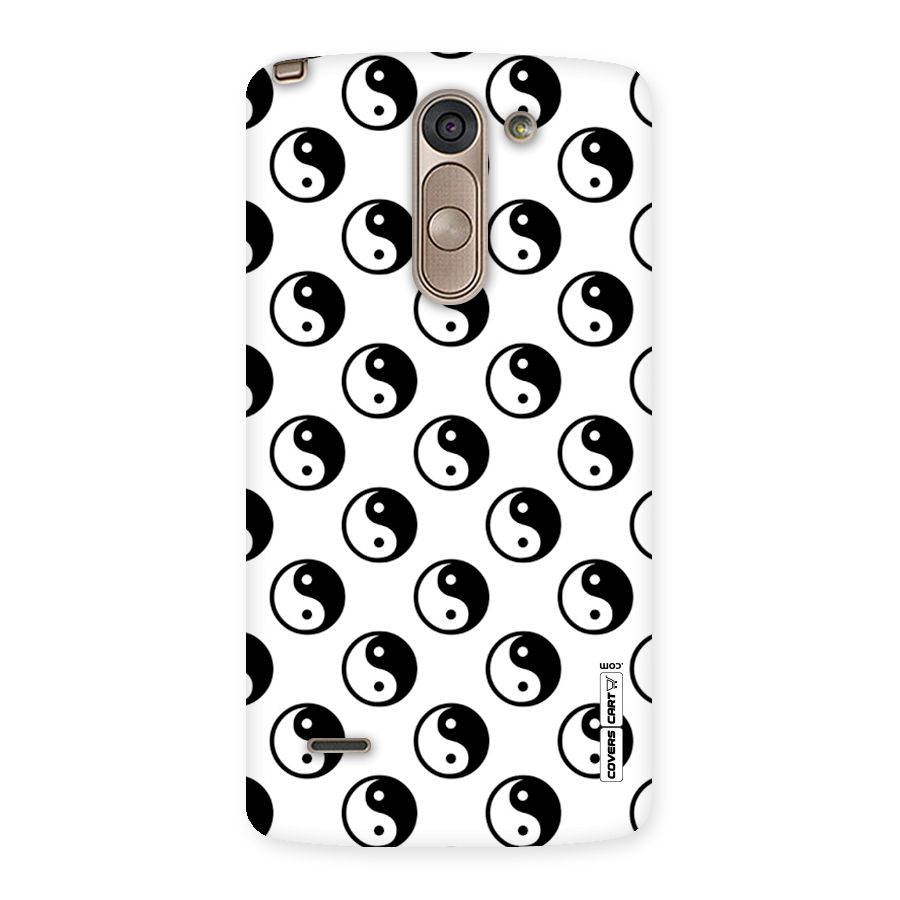 Peace Balls Back Case for LG G3 Stylus