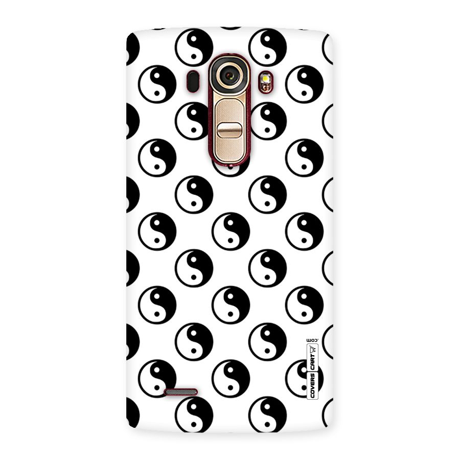 Peace Balls Back Case for LG G4
