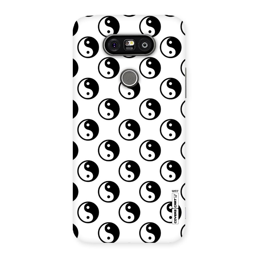 Peace Balls Back Case for LG G5