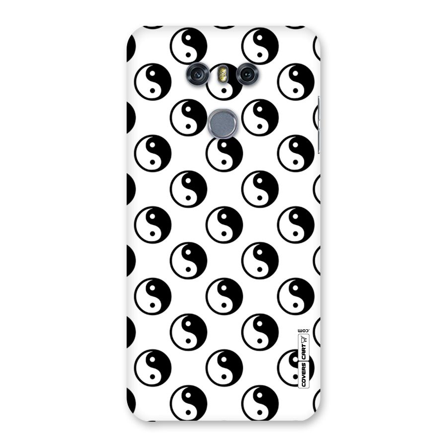 Peace Balls Back Case for LG G6