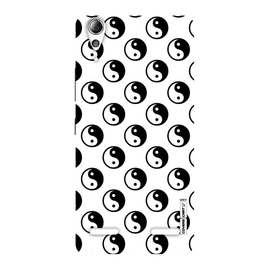 Peace Balls Back Case for Lenovo A6000