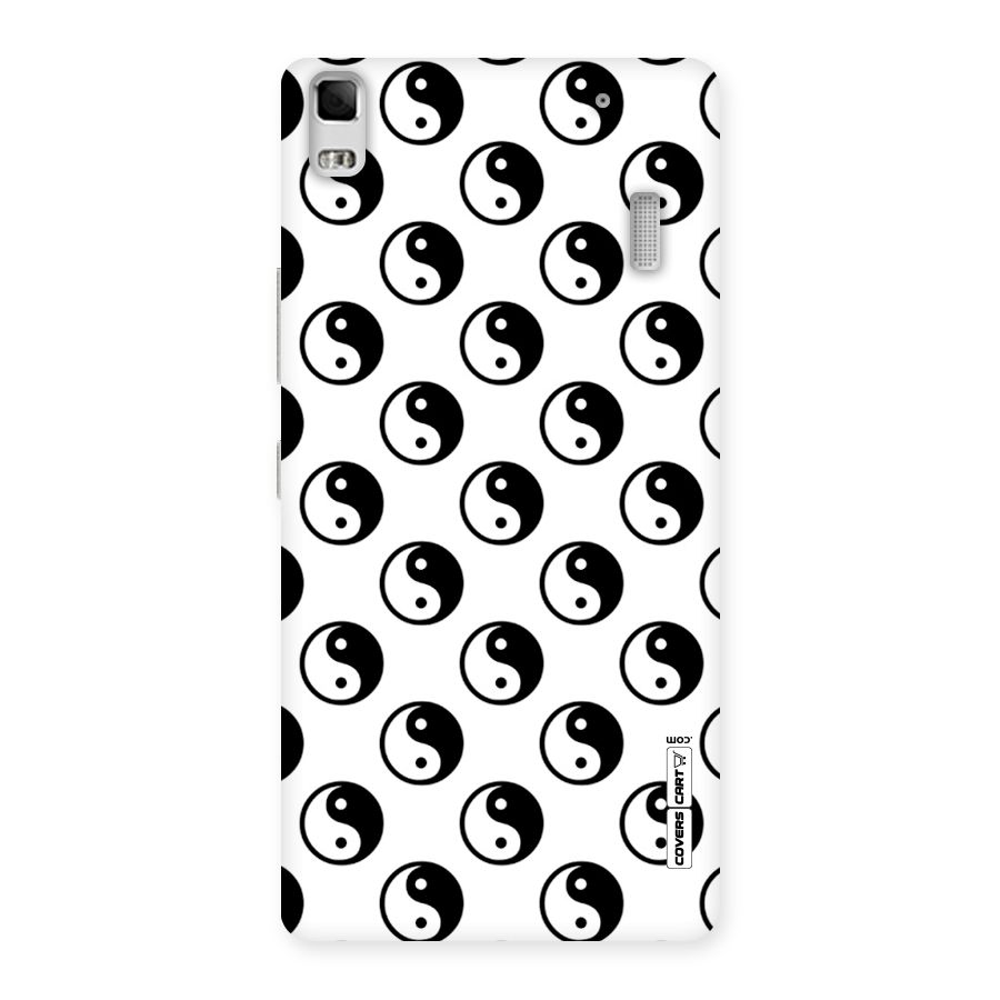 Peace Balls Back Case for Lenovo A7000