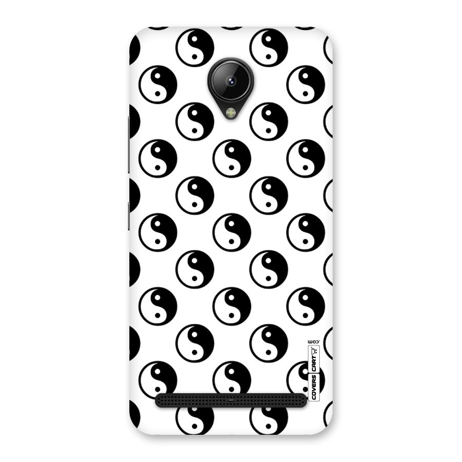 Peace Balls Back Case for Lenovo C2