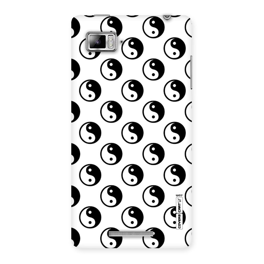 Peace Balls Back Case for Lenovo Vibe Z K910
