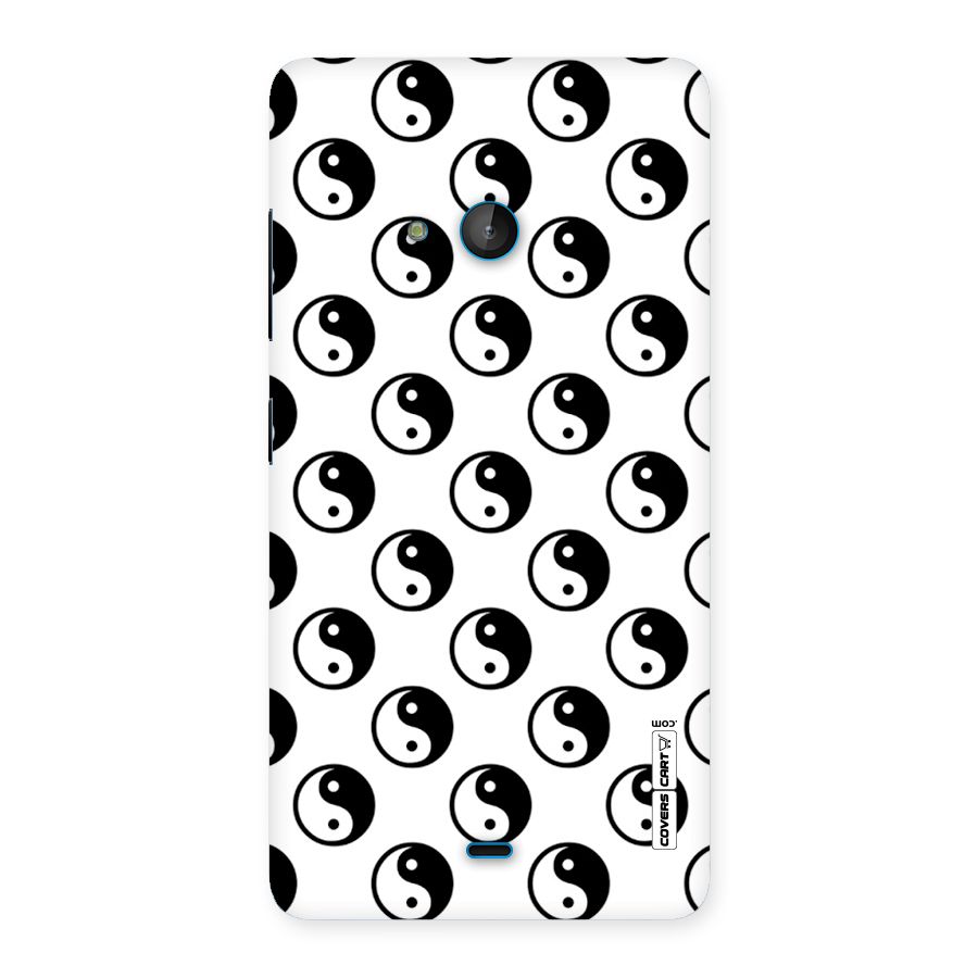 Peace Balls Back Case for Lumia 540