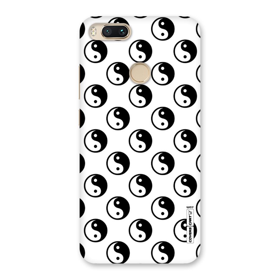 Peace Balls Back Case for Mi A1