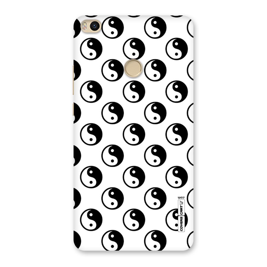 Peace Balls Back Case for Mi Max 2