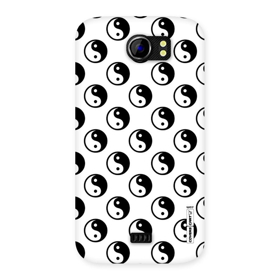 Peace Balls Back Case for Micromax Canvas 2 A110