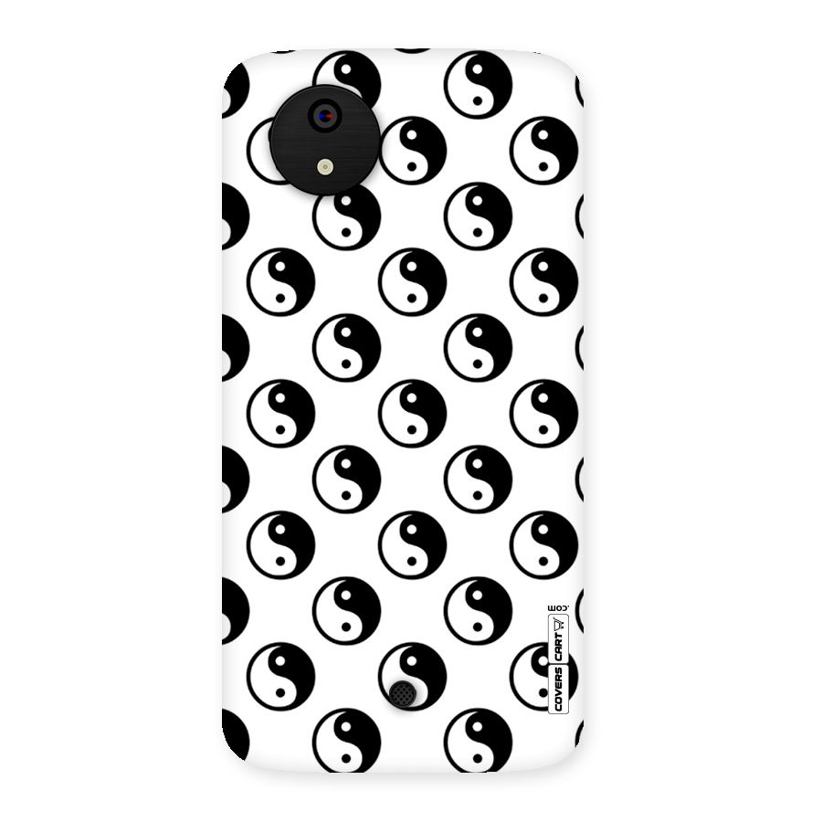 Peace Balls Back Case for Micromax Canvas A1