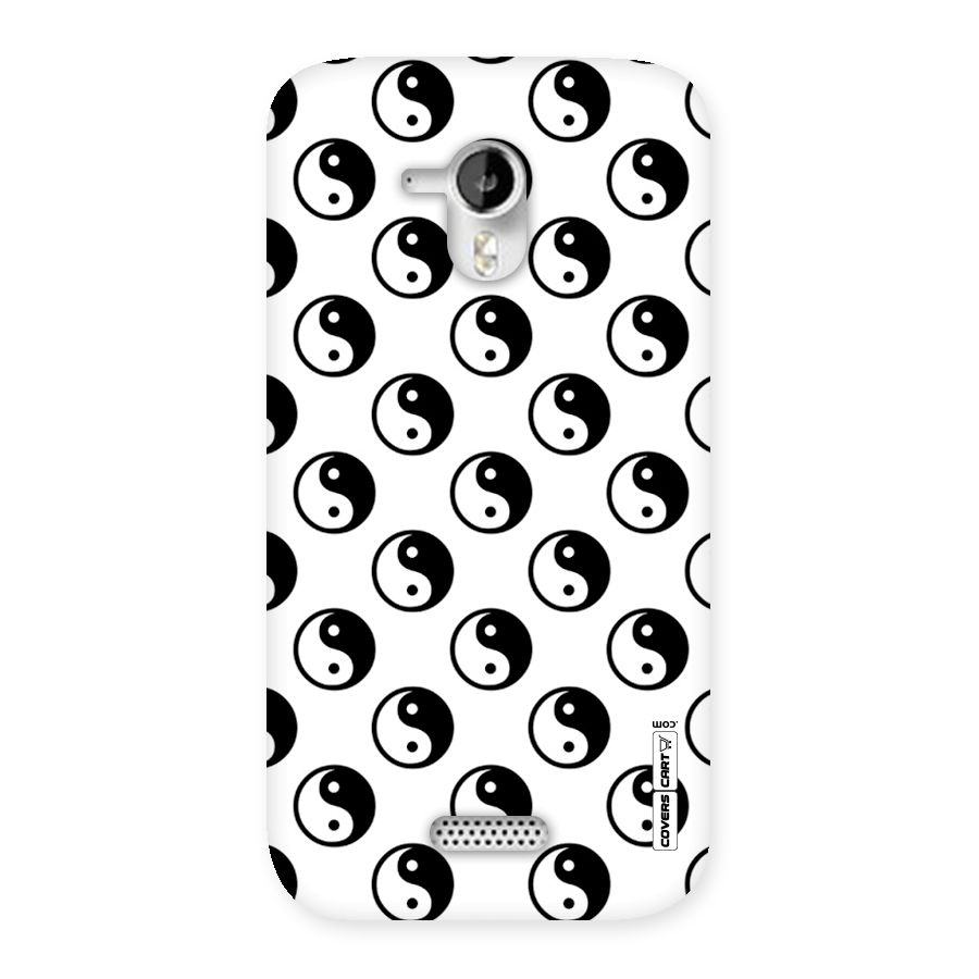 Peace Balls Back Case for Micromax Canvas HD A116