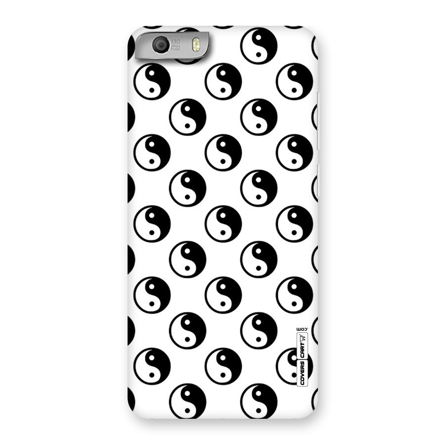 Peace Balls Back Case for Micromax Canvas Knight 2