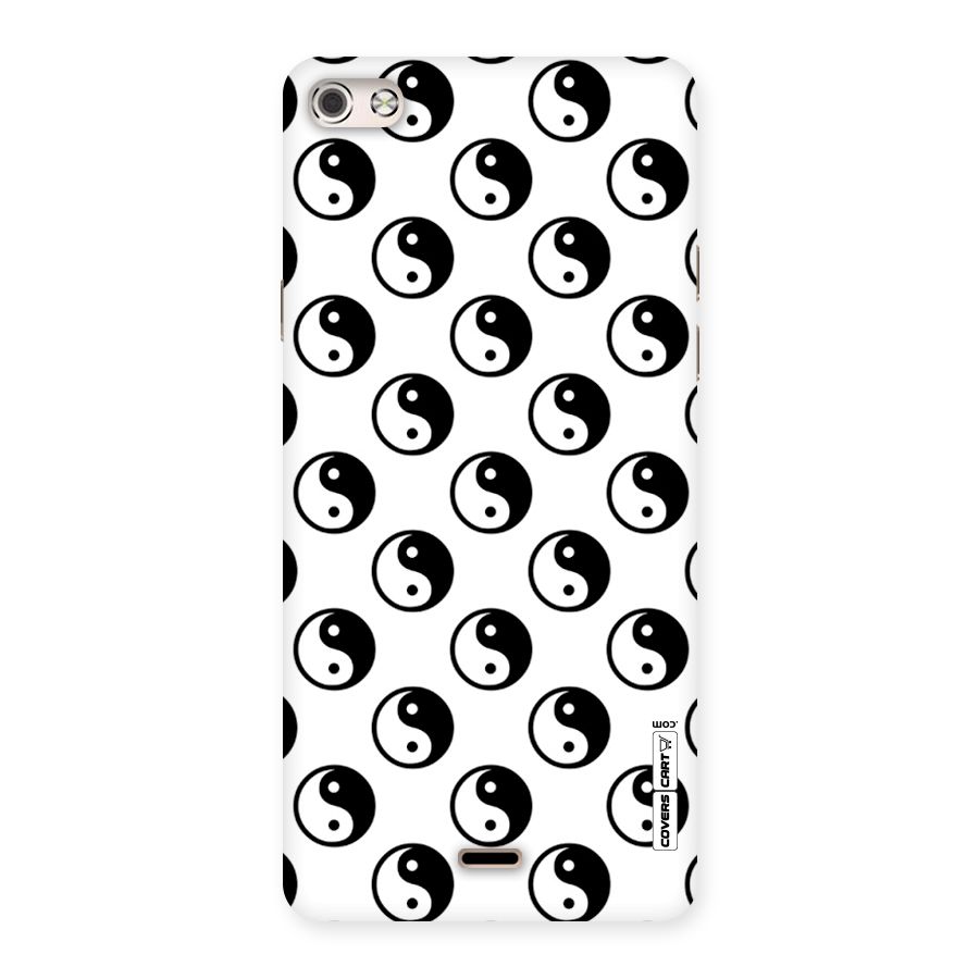 Peace Balls Back Case for Micromax Canvas Silver 5