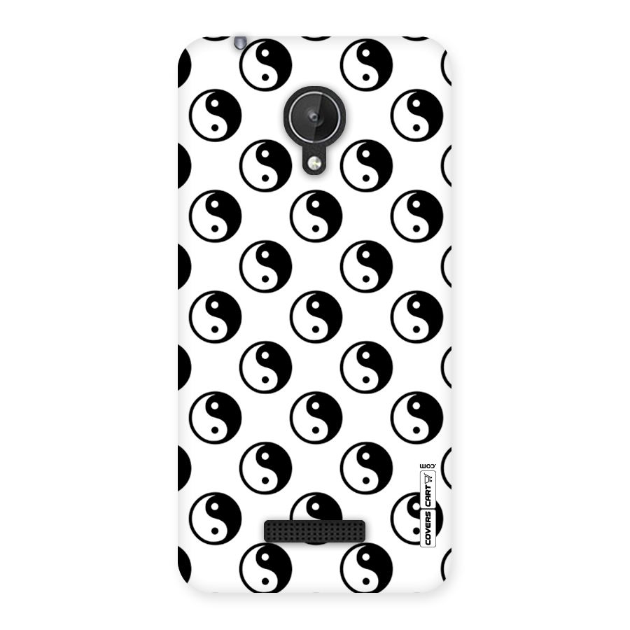 Peace Balls Back Case for Micromax Canvas Spark Q380