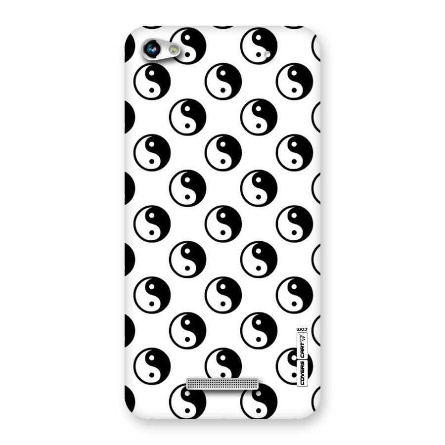 Peace Balls Back Case for Micromax Hue 2