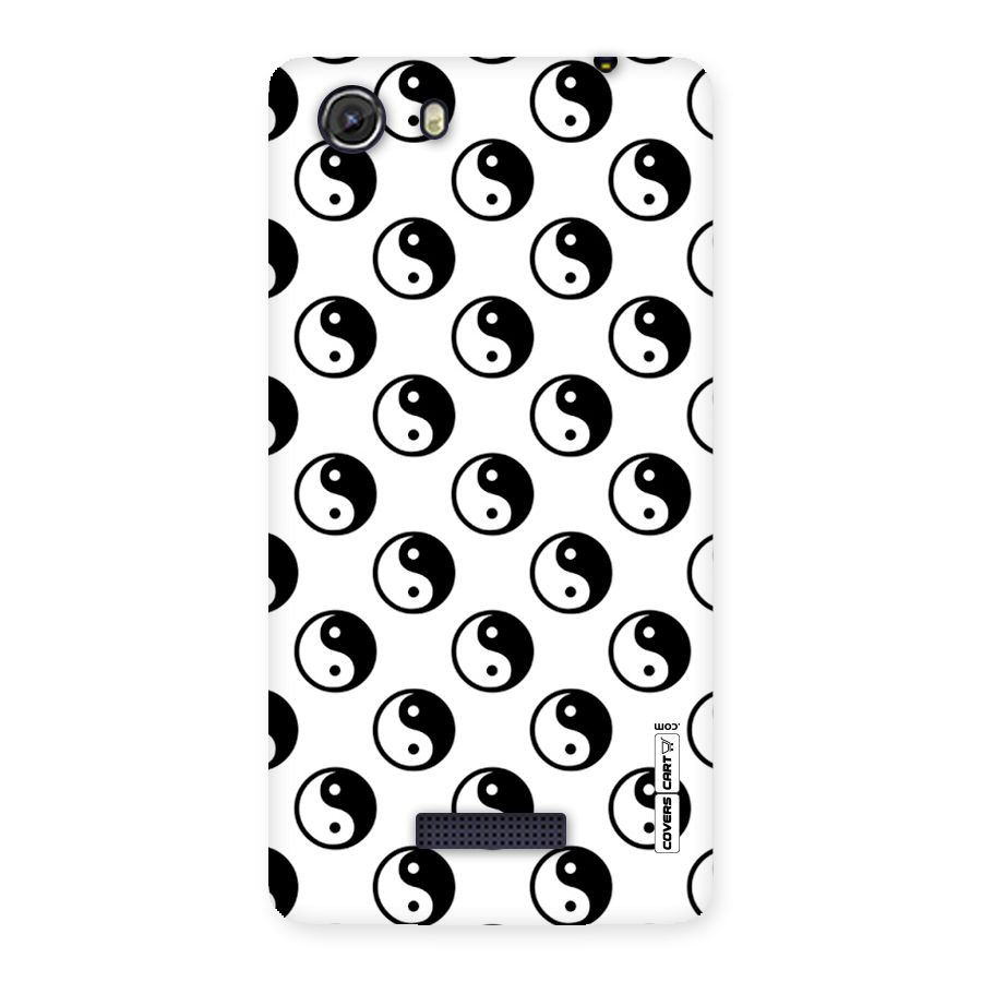 Peace Balls Back Case for Micromax Unite 3