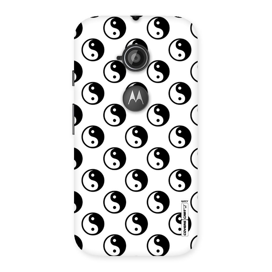 Peace Balls Back Case for Moto E 2nd Gen