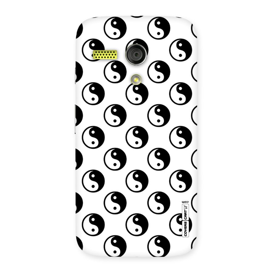 Peace Balls Back Case for Moto G