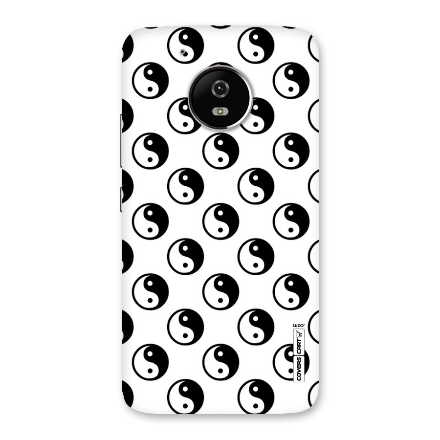 Peace Balls Back Case for Moto G5