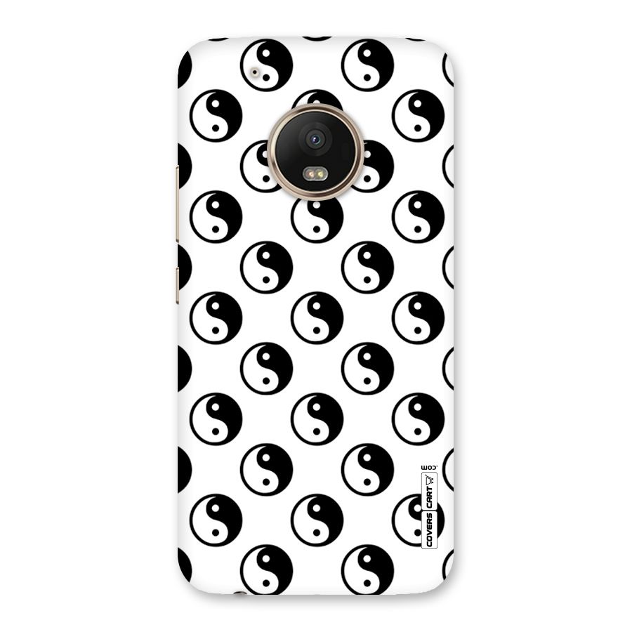 Peace Balls Back Case for Moto G5 Plus