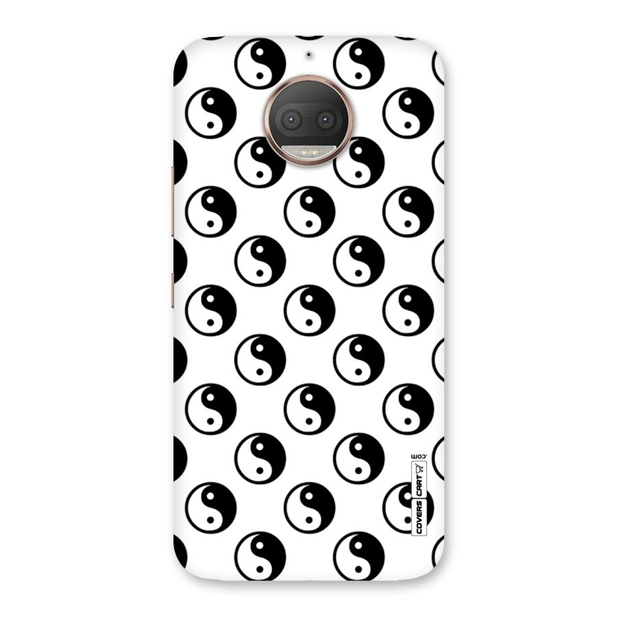 Peace Balls Back Case for Moto G5s Plus