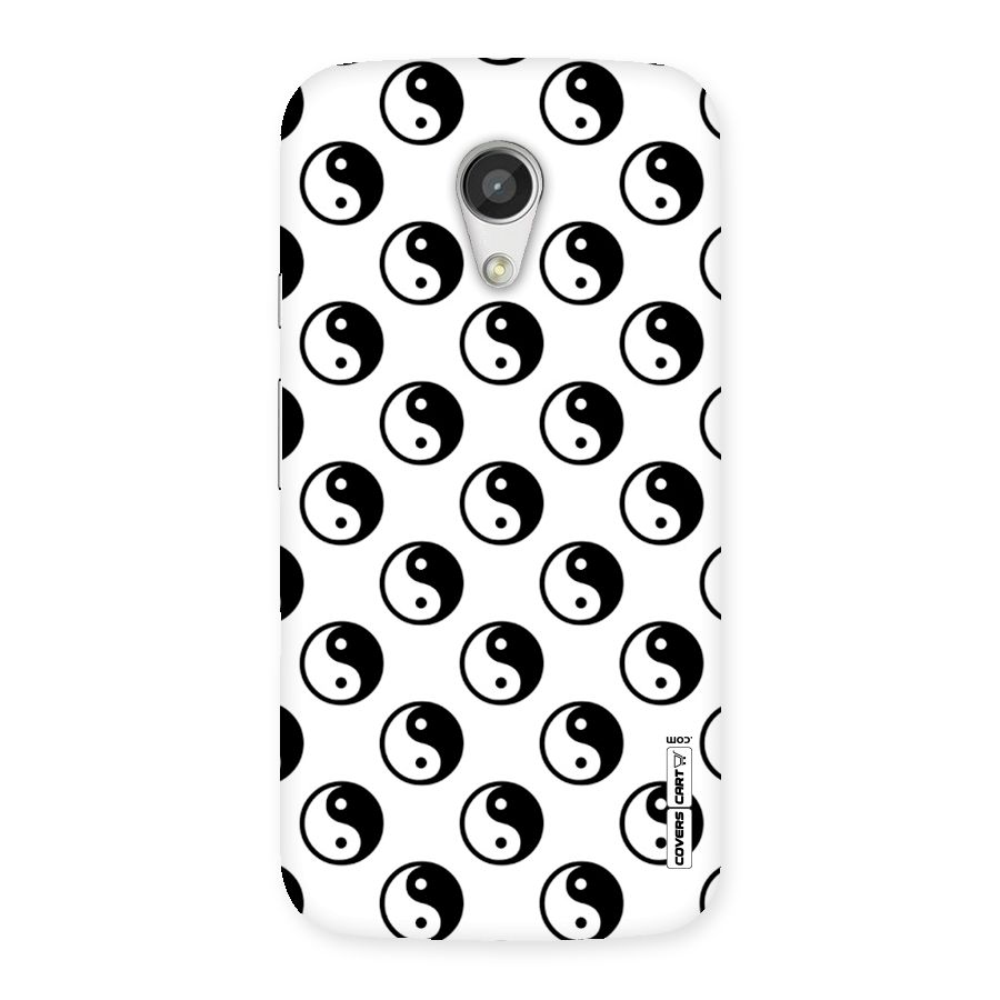 Peace Balls Back Case for Moto G 2nd Gen