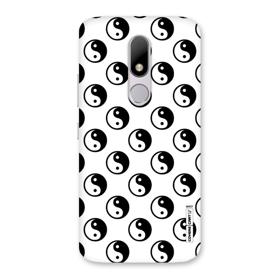 Peace Balls Back Case for Moto M
