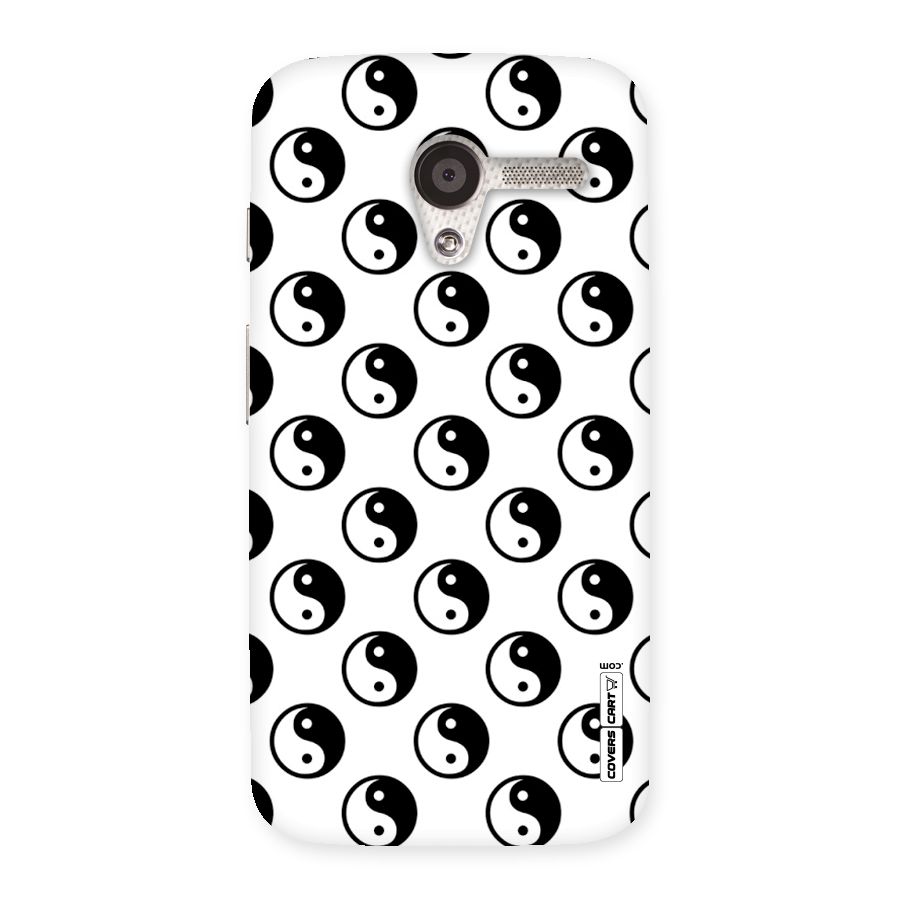 Peace Balls Back Case for Moto X