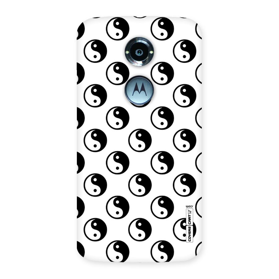 Peace Balls Back Case for Moto X 2nd Gen